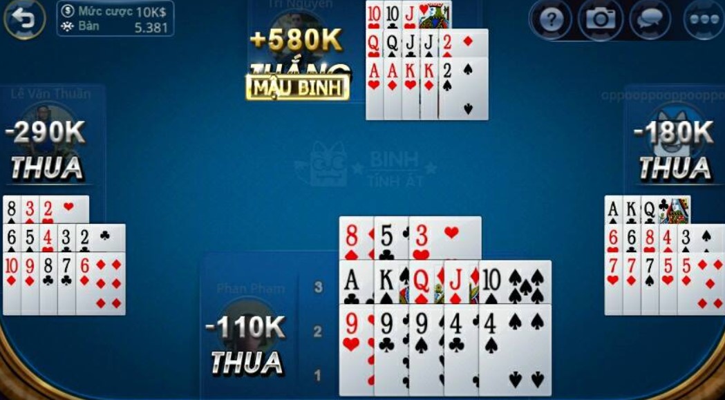 Bí quyết trong cách chơi game Mậu Binh online bet88 thành công 