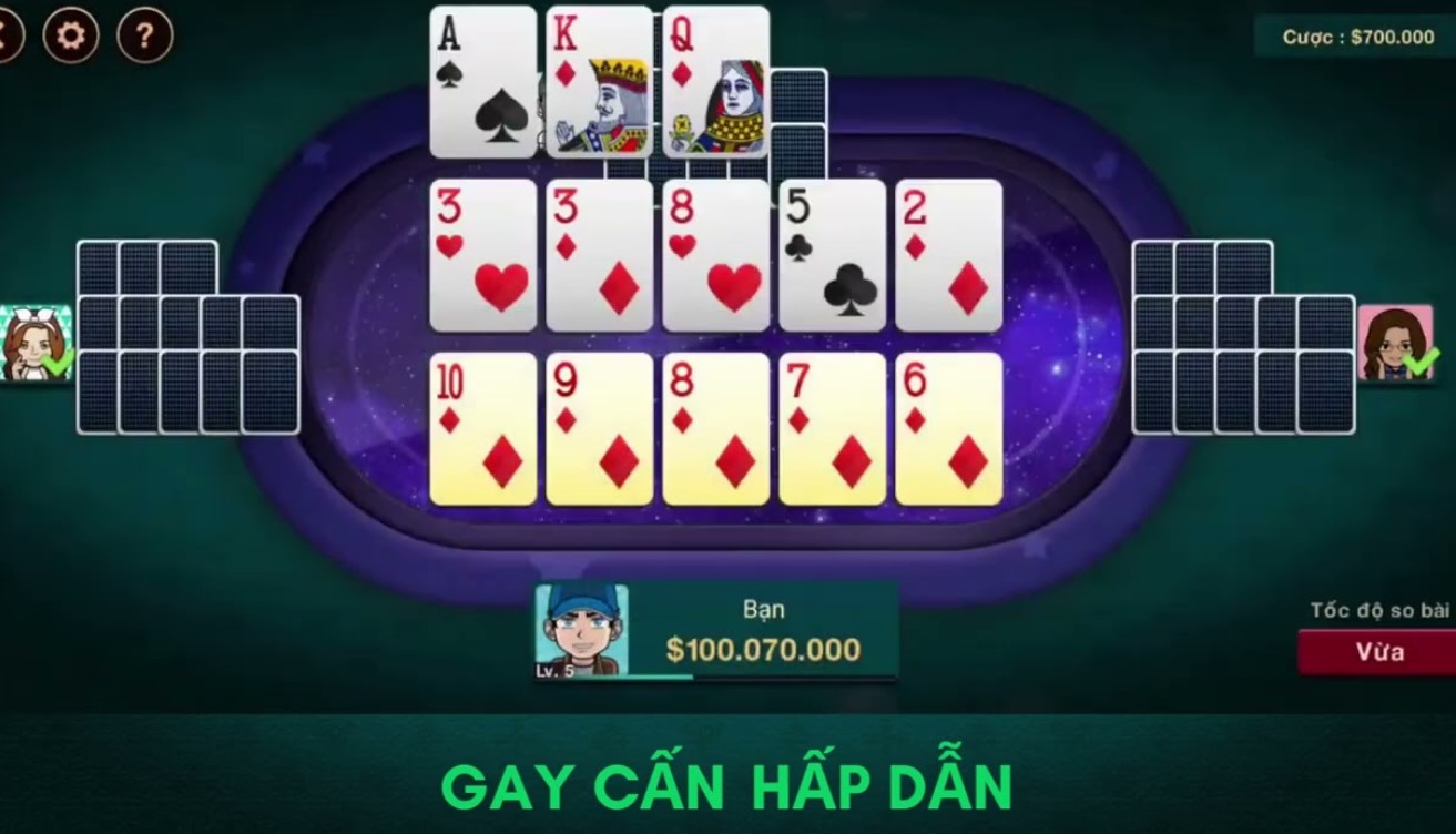 Hướng dẫn cách tham gia game Mậu Binh online bet88