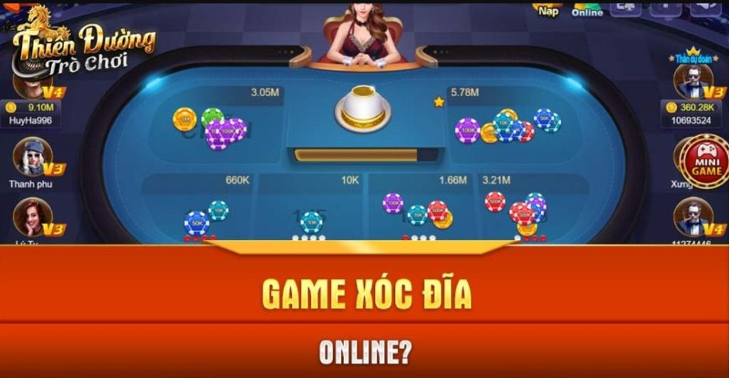 Game xóc đĩa đổi thưởng bet88